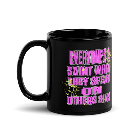 "Everyone's A Saint" Premium Mug